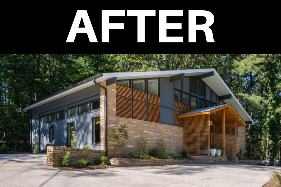 A New Take on Mid-Century Modern- after