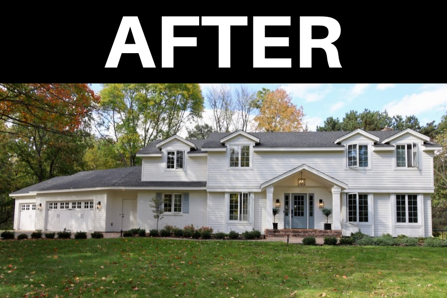 A Refreshed Colonial Home - after