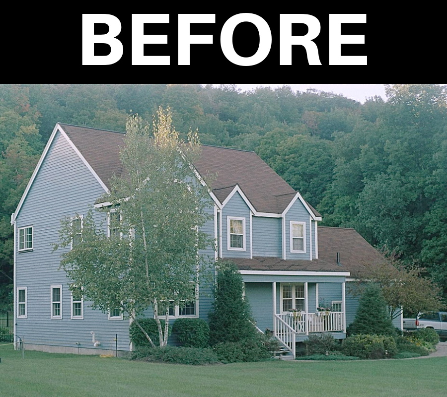 An Updated Traditional Style Home - before