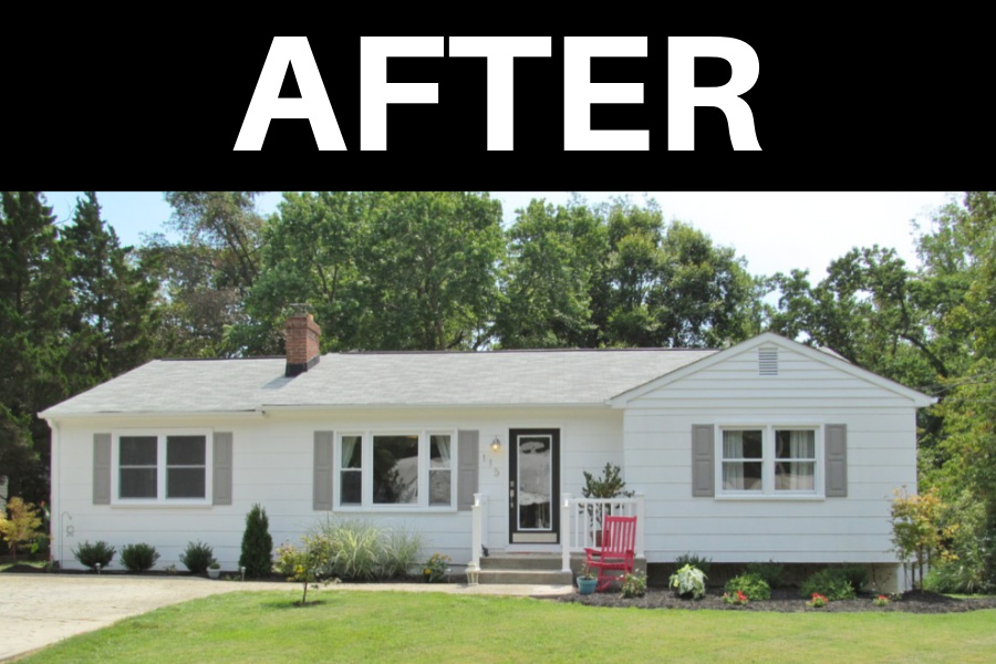 Cleaning Up a Ranch Home with Fresh Paint - after