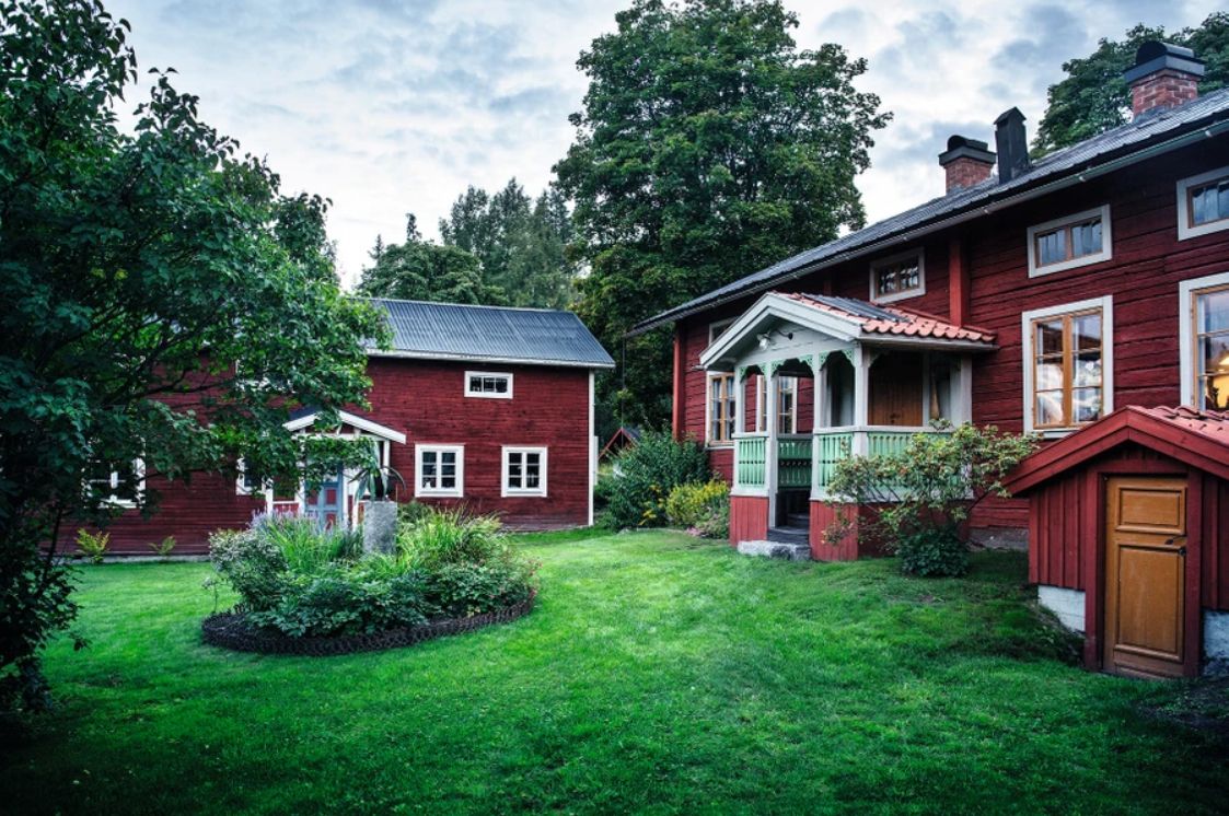 Farmhouse - Halsingland, Sweden