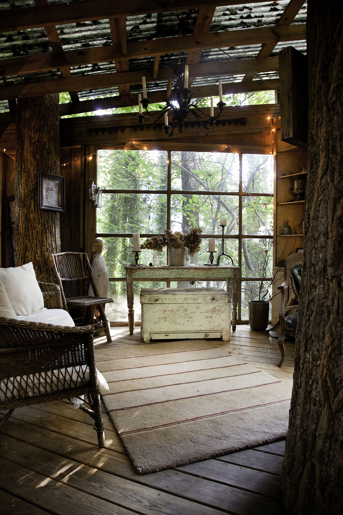 She Shed Tree House Interior