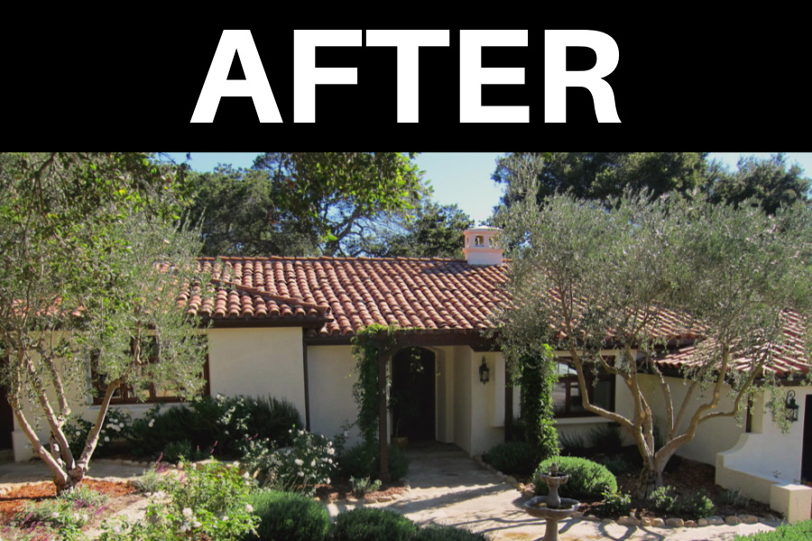 Spanish Cottage Refresh - after