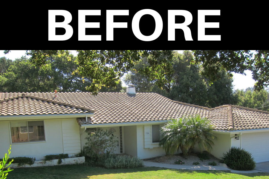 Spanish Cottage Refresh- before