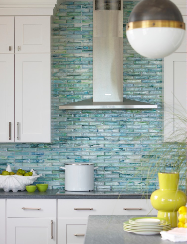 Highly Decorative Backsplashes